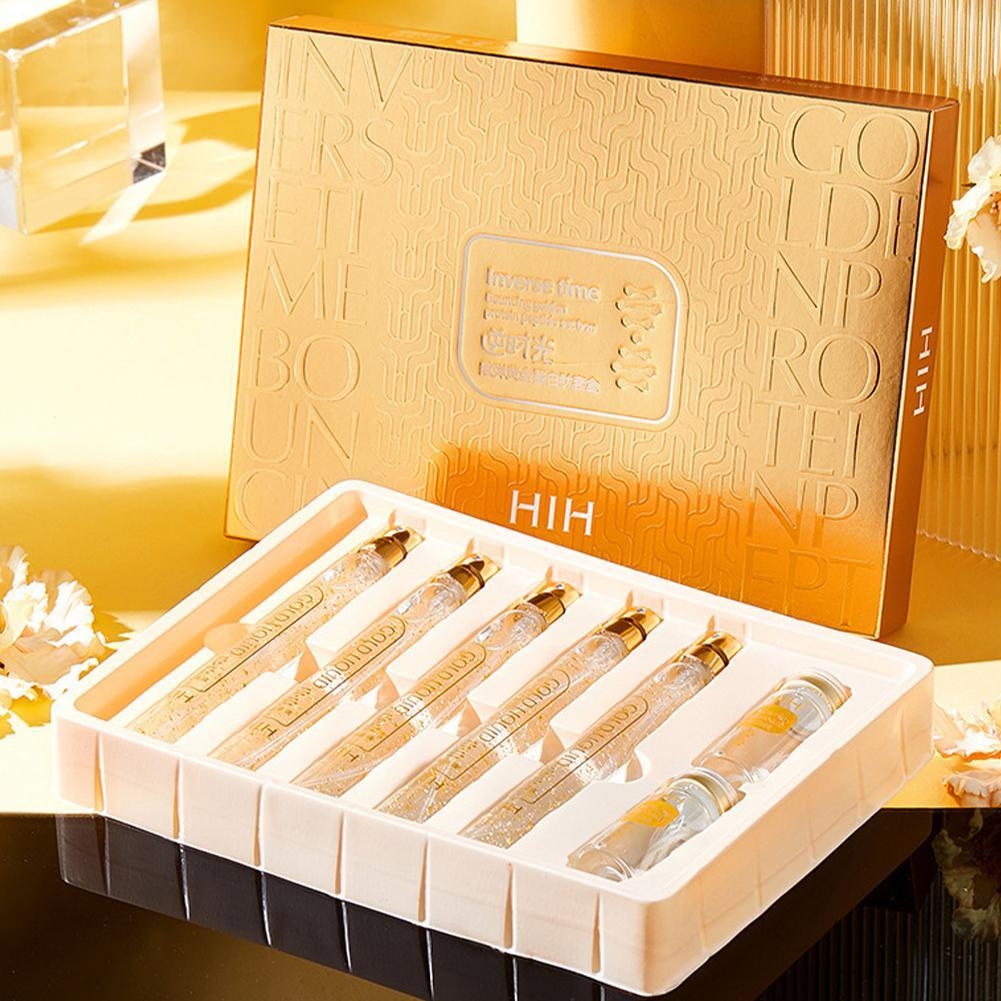 Sérum De Ouro 24K Com Linhas De colágeno - Kit Golden Up