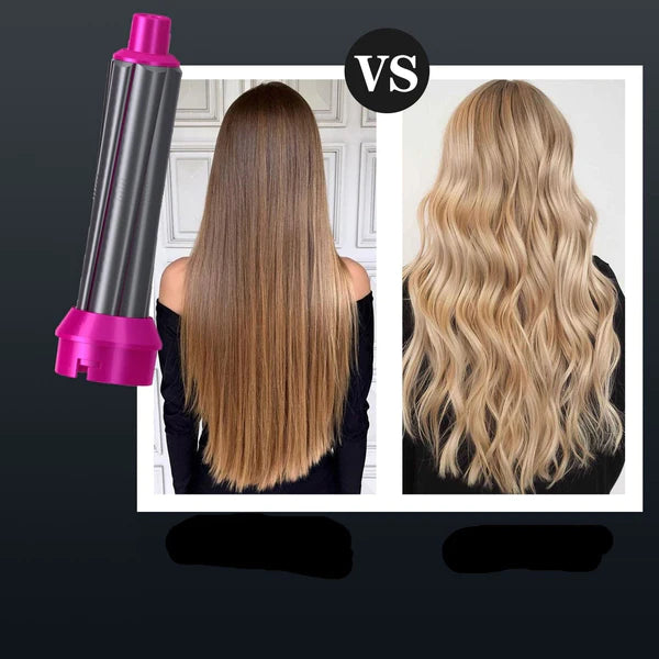SPICY HAIR- Modeladora Profissional 5 em 1 🔥 Oferta Imperdível🔥