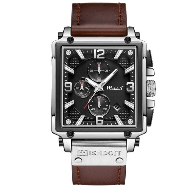 WISHDOIT - Relógio Masculino Luxuoso