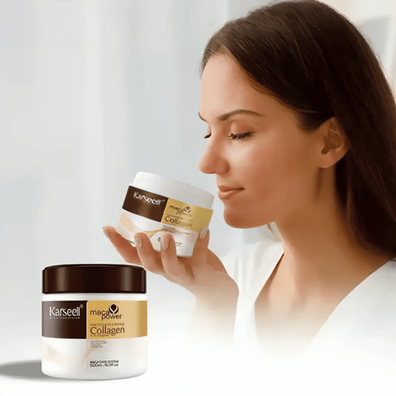 Máscara Capilar Kai'seell - OFERTA DE PÁSCOA (50% DE DESCONTO) + Shampoo Ultra Vitamínico de Brinde