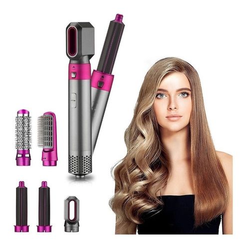 SPICY HAIR- Modeladora Profissional 5 em 1 🔥 Oferta Imperdível🔥