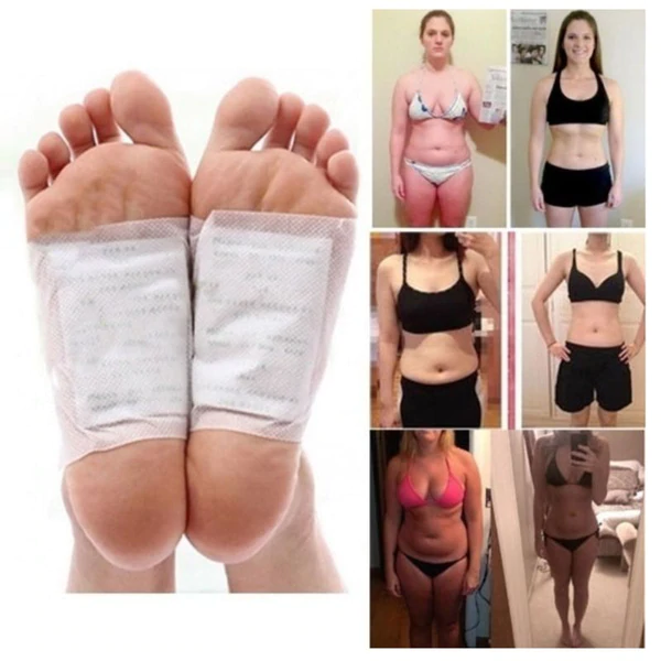 Herbalic Adesivo Detox Pés- Kit 10 peças