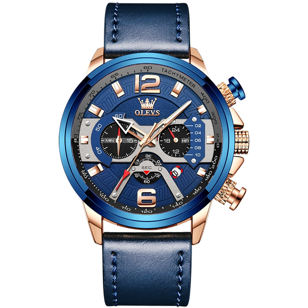 Relógio OLEVS Quartz Fashion