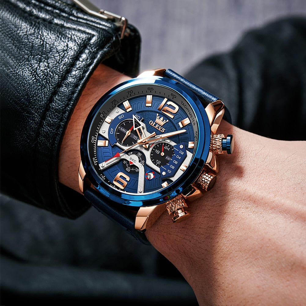Relógio OLEVS Quartz Fashion