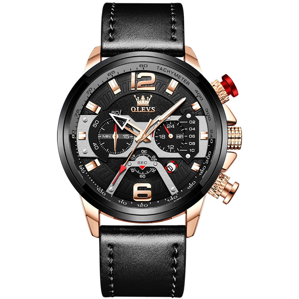 Relógio OLEVS Quartz Fashion