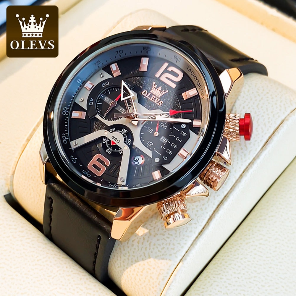 Relógio OLEVS Quartz Fashion