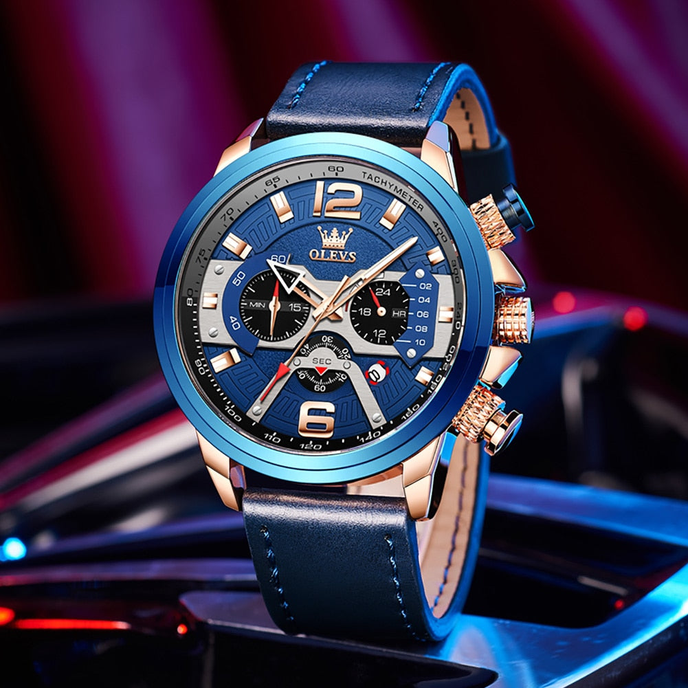 Relógio OLEVS Quartz Fashion