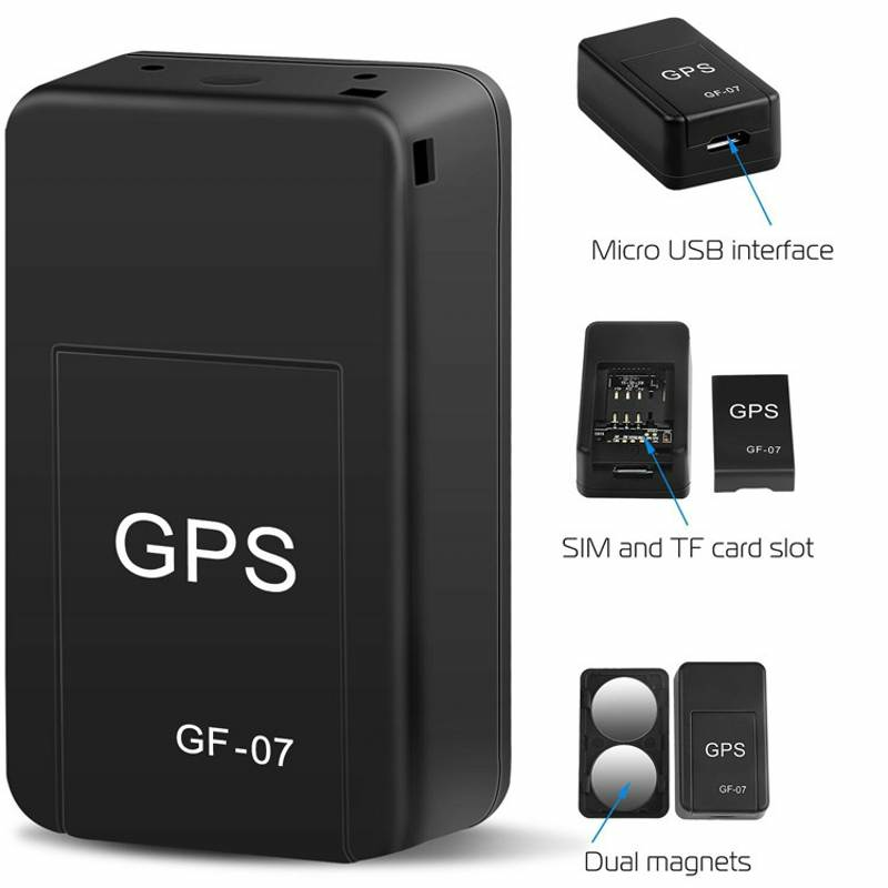 Tracker- Mini GPS magnético