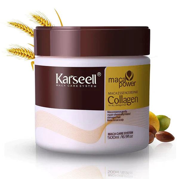 Máscara Capilar Kai'seell - OFERTA DE PÁSCOA (50% DE DESCONTO) + Shampoo Ultra Vitamínico de Brinde