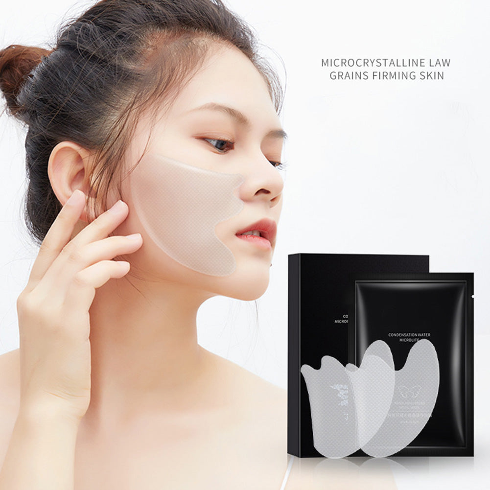 SlimFace 3D - Adesivos Antirrugas 6 Em 1