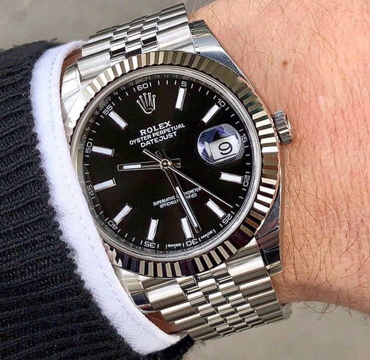 Relógio Masculino RLX Datejust- Aço inoxidável