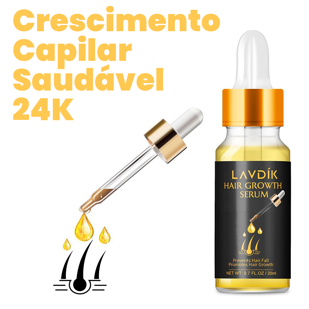 Sérum Crescimento Capilar - CapillarSérum2.0