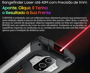 (ÚLTIMAS UNIDADES!) Indestrutível BlackView