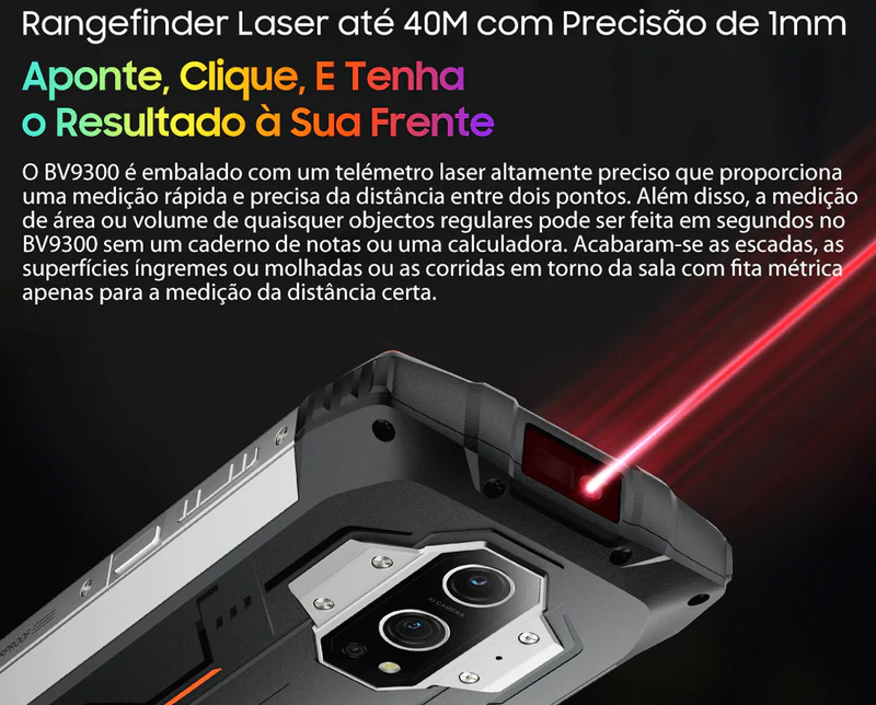 (ÚLTIMAS UNIDADES!) Indestrutível BlackView