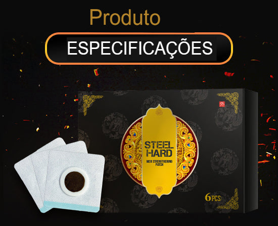 Adesivo de fortalecimento- SteelHard Men