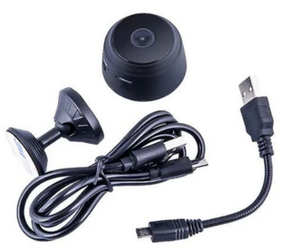 Mini Câmera de Segurança Portátil Wifi HD 1080P Alta Definição