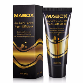 Máscara De Colágeno Ouro 24K