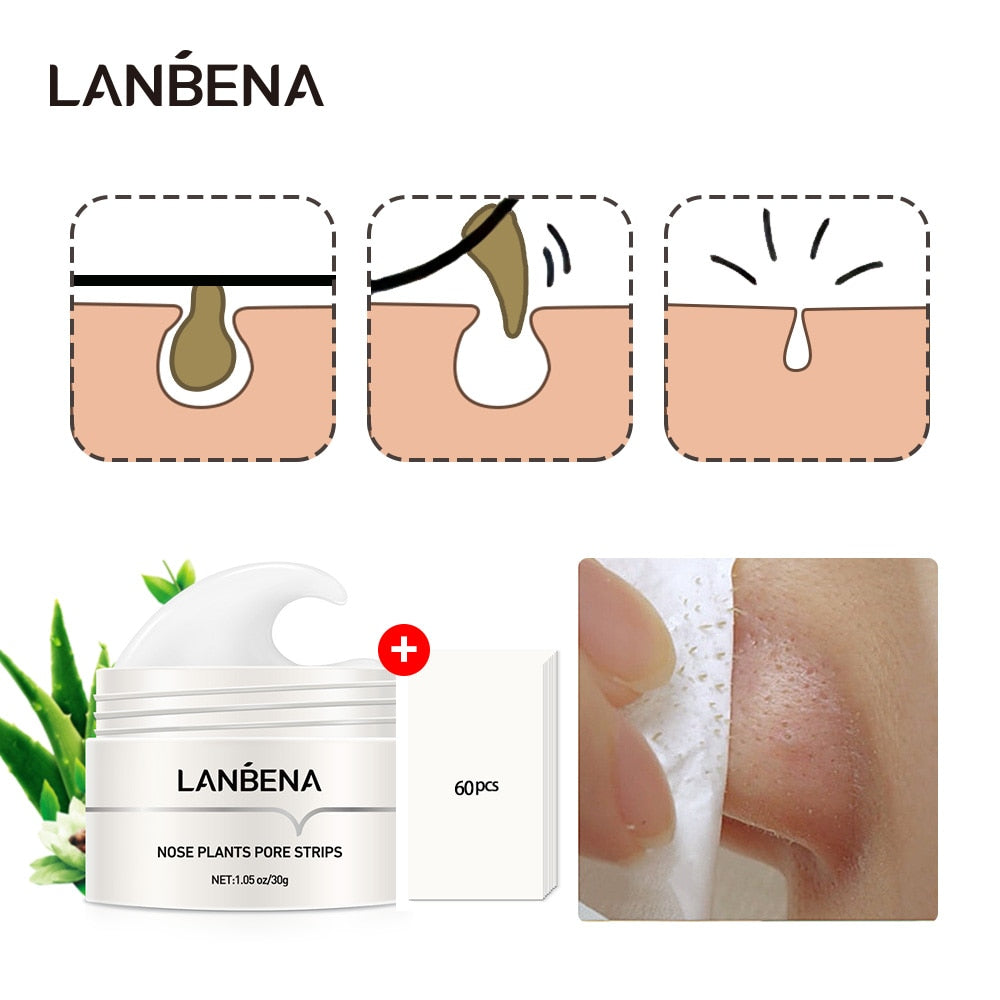 LANBENA- Máscara Removedora de Cravos