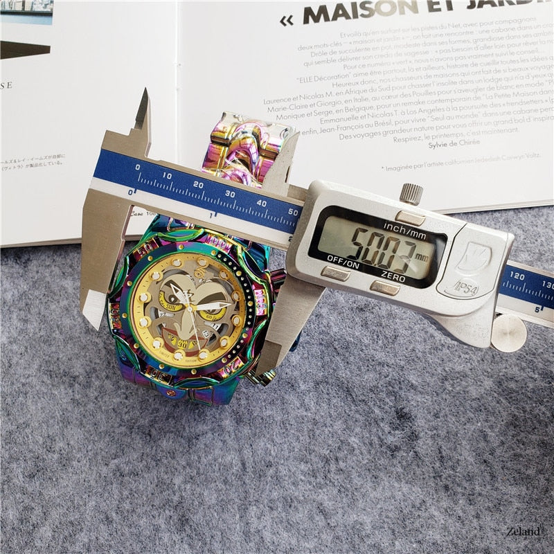 Relogio masculino Invicta - Zeus