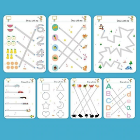 Caderno lousa Infantil RoccoBook+ Brinde Exclusivo