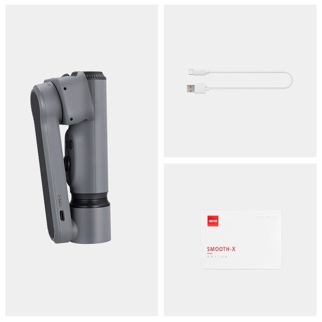 Gimbal Estabilizador Smooth X
