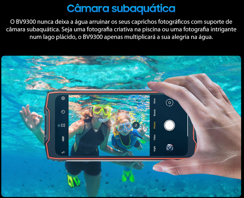 (ÚLTIMAS UNIDADES!) Indestrutível BlackView