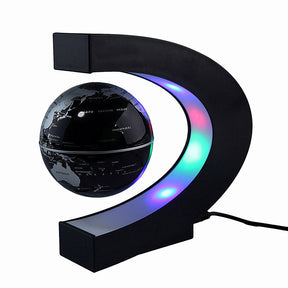 Luminária Globo Terrestre por Levitação Magnética