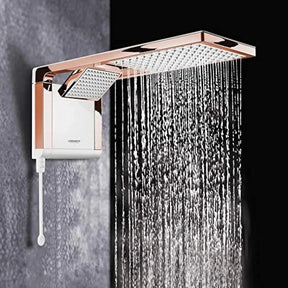 Chuveiro Elétrico QuenteMax - Todas as Cores 7800w 110V e 220V