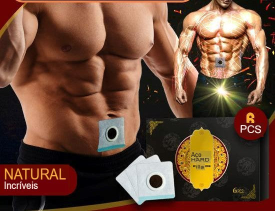 Adesivo de fortalecimento- SteelHard Men